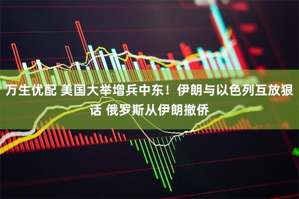 万生优配 美国大举增兵中东！伊朗与以色列互放狠话 俄罗斯从伊朗撤侨