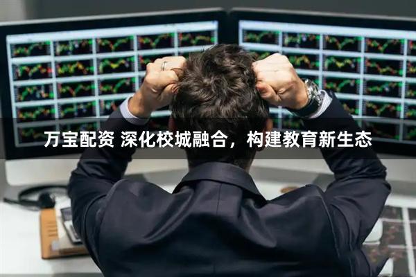 万宝配资 深化校城融合，构建教育新生态